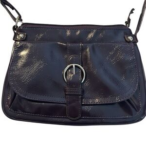 Chic Purple Crossbody Bag